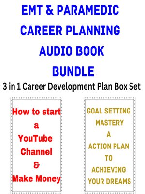 cover image of EMT & Paramedic Career Planning Audio Book Bundle